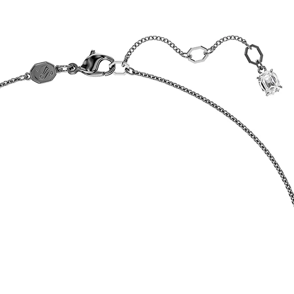 Dây Chuyền Nữ Swarovski Teddy Pendant Teddy, Blue, Ruthenium Plated 5729822 Màu Xanh