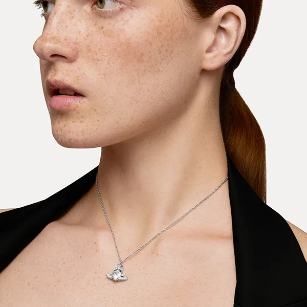 Dây Chuyền Nữ Vivienne Westwood Ariella Pendant Necklace Màu Bạc - Trang sức - Vua Hàng Hiệu