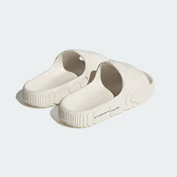 Dép Adidas Adilette 22 IG8263 Màu Trắng Ngà Size 40.5