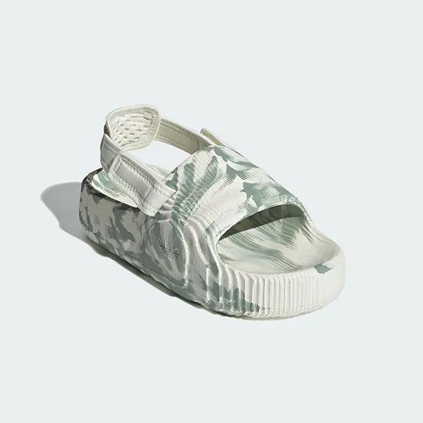 Dép Adidas Adilette 22 XLG Slides IE5652 Màu Xanh Trắng Size 40.5