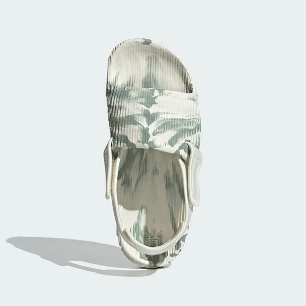 Dép Adidas Adilette 22 XLG Slides IE5652 Màu Xanh Trắng Size 40.5