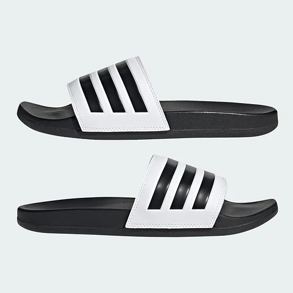 Dép Adidas Adilette Comfort Slides GZ5893 Màu Đen Size 43 - Dép - Vua Hàng Hiệu