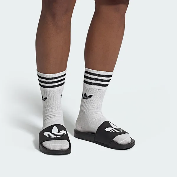 Dép Adidas Adilette Lite FU8298 Màu Đen Size 38
