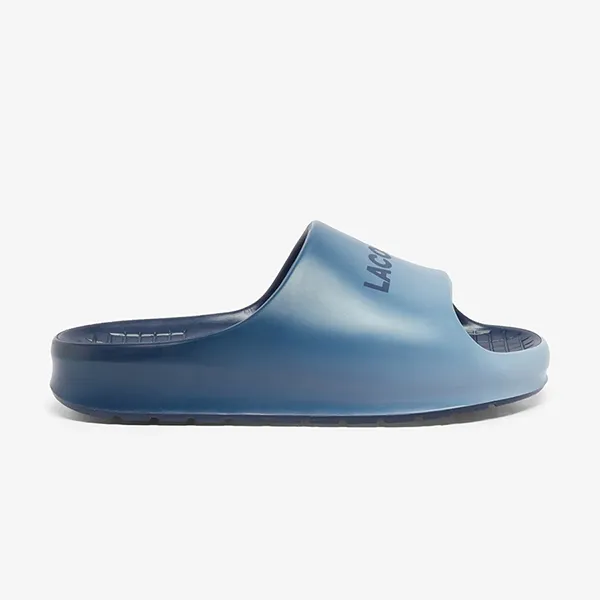 Dép Lacoste Serve Slide 2.0 49CFA0028 Phối Màu Xanh Size 40.5 - Dép - Vua Hàng Hiệu