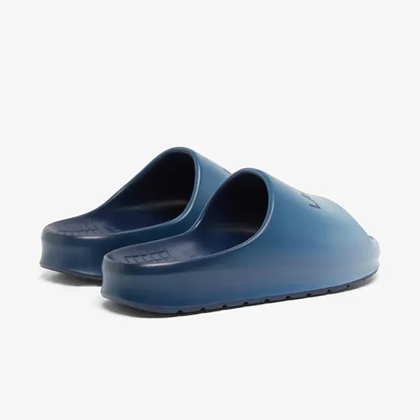 Dép Lacoste Serve Slide 2.0 49CFA0028 Phối Màu Xanh Size 40.5 - Dép - Vua Hàng Hiệu