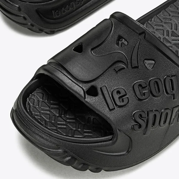 Dép Le Coq Sportif CMT-232136 Màu Đen Size 39 - Dép - Vua Hàng Hiệu