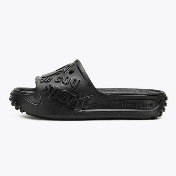 Dép Le Coq Sportif CMT-232136 Màu Đen Size 39 - Dép - Vua Hàng Hiệu