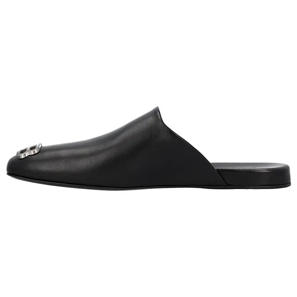 Dép Nam Balenciaga Men's Cosy BB Mule In Black 654644WBB511087 Màu Đen Size 40 - Dép - Vua Hàng Hiệu