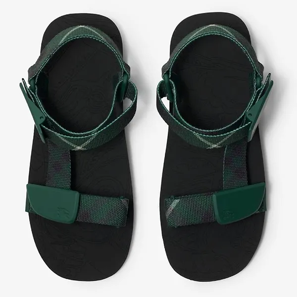 Dép Nam Burberry Check Trek Sandals 8095520 Màu Xanh Đen Size 40 - Dép - Vua Hàng Hiệu