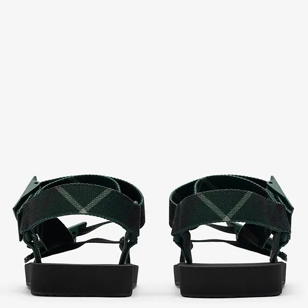 Dép Nam Burberry Check Trek Sandals 8095520 Màu Xanh Đen Size 40 - Dép - Vua Hàng Hiệu