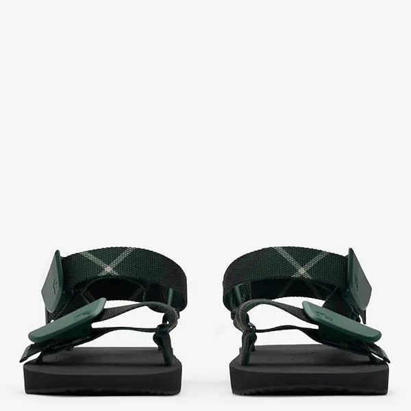 Dép Nam Burberry Check Trek Sandals 8095520 Màu Xanh Đen Size 40 - Dép - Vua Hàng Hiệu
