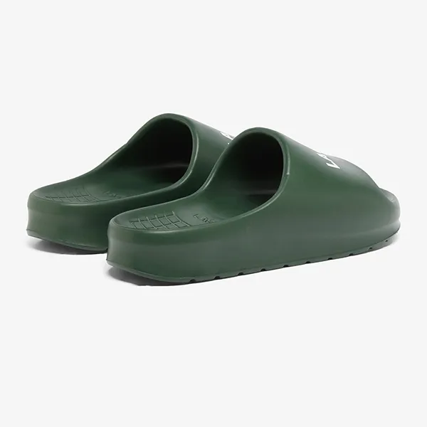 Dép Nam Lacoste Men's Serve Slide 2.0 49CMA0023 Màu Xanh Green Size 39.5