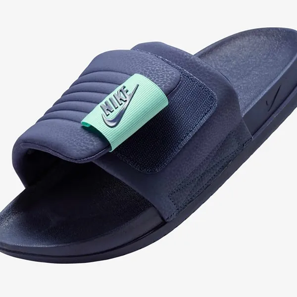 Dép Nam Nike Offcourt Adjust Men's Slides DQ9624-401 Màu Xanh Navy Size 38.5