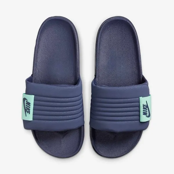 Dép Nam Nike Offcourt Adjust Men's Slides DQ9624-401 Màu Xanh Navy Size 38.5