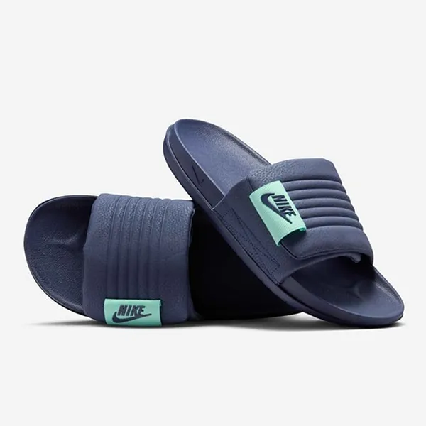 Dép Nam Nike Offcourt Adjust Men's Slides DQ9624-401 Màu Xanh Navy Size 38.5