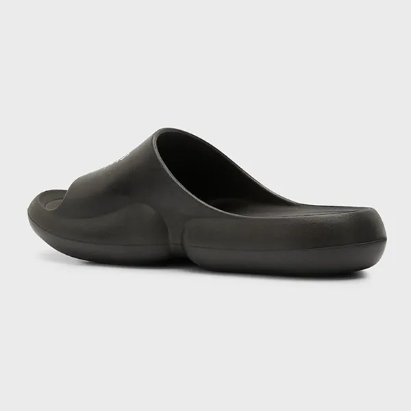 Dép Nam Versace Men's Tago Logo Rubber Pool Slides Màu Đen Size 39 - Dép - Vua Hàng Hiệu
