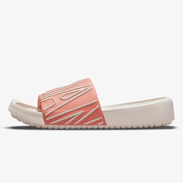 Dép Nike Air Jordan NOLA Slides Light Madder Root CZ8027 811 Màu Trắng Size 36.5 - Dép - Vua Hàng Hiệu