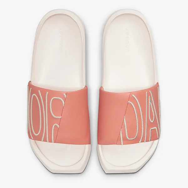 Dép Nike Air Jordan NOLA Slides Light Madder Root CZ8027 811 Màu Trắng Size 36.5 - Dép - Vua Hàng Hiệu