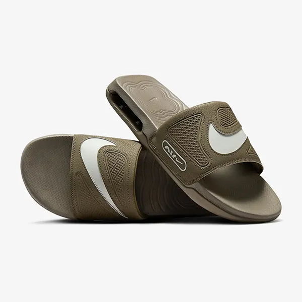 Dép Nam Nike Air Max Cirro Slide Dark Grey Volt Green DC1460 202 Màu Xanh Rêu Size 40 - Dép - Vua Hàng Hiệu