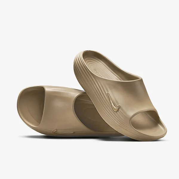 Dép Nike Nike ReactX Rejuven8 Slide HV4479-200 Màu Nâu Nhạt Size 40 - Dép - Vua Hàng Hiệu