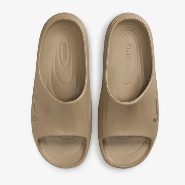 Dép Nike Nike ReactX Rejuven8 Slide HV4479-200 Màu Nâu Nhạt Size 40 - Dép - Vua Hàng Hiệu