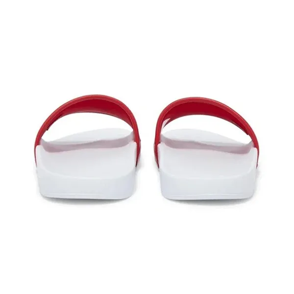 Dép Nữ Gucci GG Apple Print Slide Sandals Màu Trắng Size 37