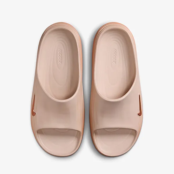 Dép Nữ Nike WMNS Reactx Rejuven8 Slide Guava Ice HV4484-800 Màu Be Hồng Size 38 - Dép - Vua Hàng Hiệu