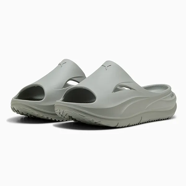 Dép Puma Softride ZeroG Slides 400343_03 Màu Xám Khói Size 6 - Dép - Vua Hàng Hiệu