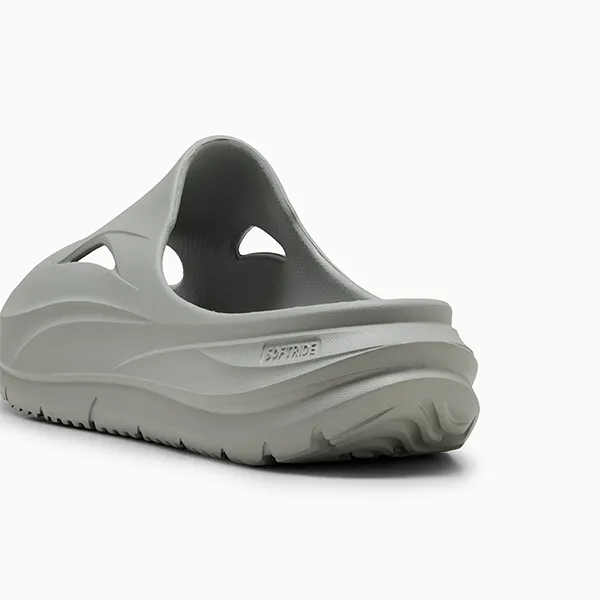 Dép Puma Softride ZeroG Slides 400343_03 Màu Xám Khói Size 6 - Dép - Vua Hàng Hiệu