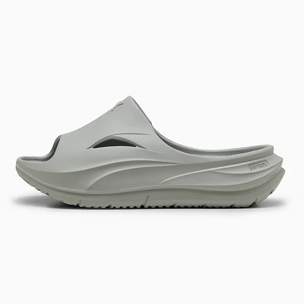Dép Puma Softride ZeroG Slides 400343_03 Màu Xám Khói Size 6 - Dép - Vua Hàng Hiệu