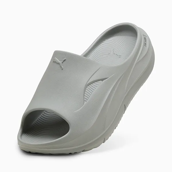 Dép Puma Softride ZeroG Slides 400343_03 Màu Xám Khói Size 6 - Dép - Vua Hàng Hiệu