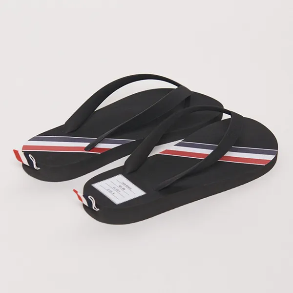 Dép Xỏ Ngón Thom Browne Sandals 35593_1564 Màu Đen Size 41 - Dép - Vua Hàng Hiệu