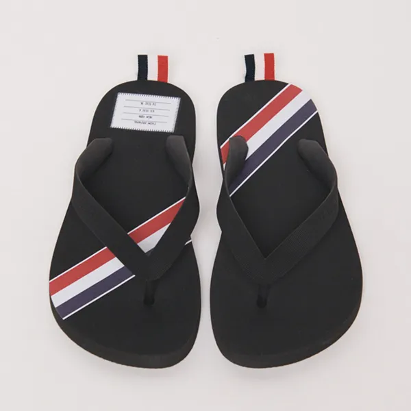 Dép Xỏ Ngón Thom Browne Sandals 35593_1564 Màu Đen Size 41 - Dép - Vua Hàng Hiệu