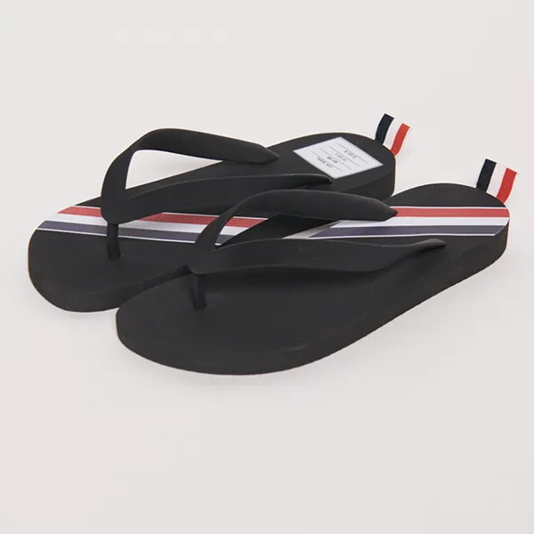 Dép Xỏ Ngón Thom Browne Sandals 35593_1564 Màu Đen Size 41 - Dép - Vua Hàng Hiệu