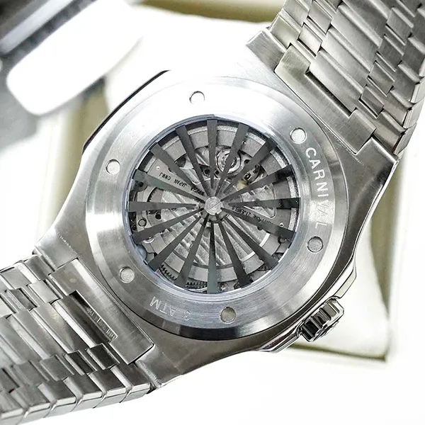 Đồng Hồ Carnival 8158G-VT-T Màu Bạc
