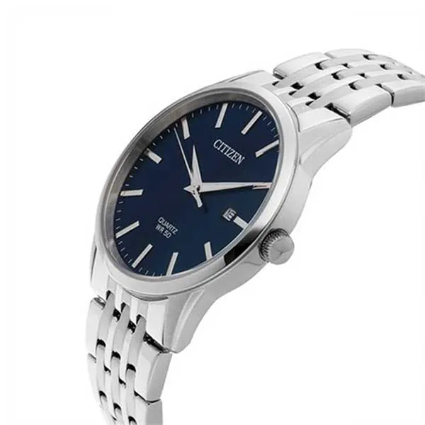 Đồng Hồ Nam Citizen BI5000-87L Màu Xanh Bạc - Đồng hồ - Vua Hàng Hiệu