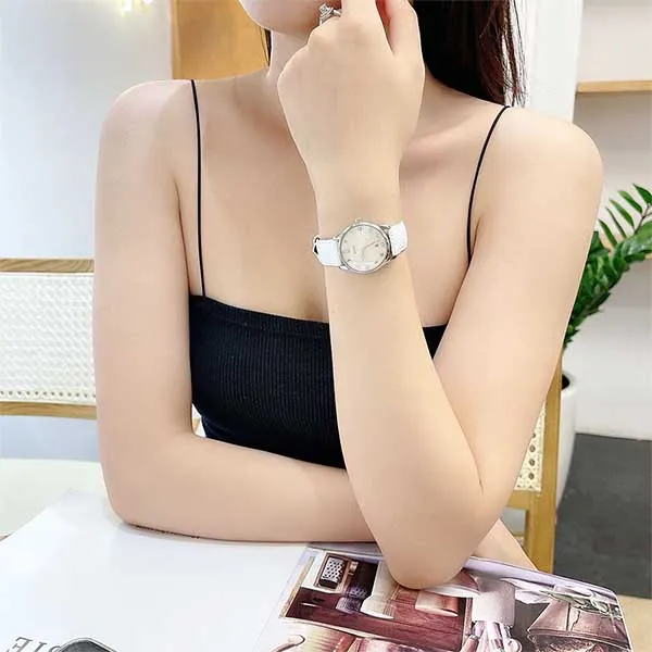 Đồng Hồ Gucci G-Timeless Watch 29mm YA126597 Màu Trắng - Đồng hồ - Vua Hàng Hiệu
