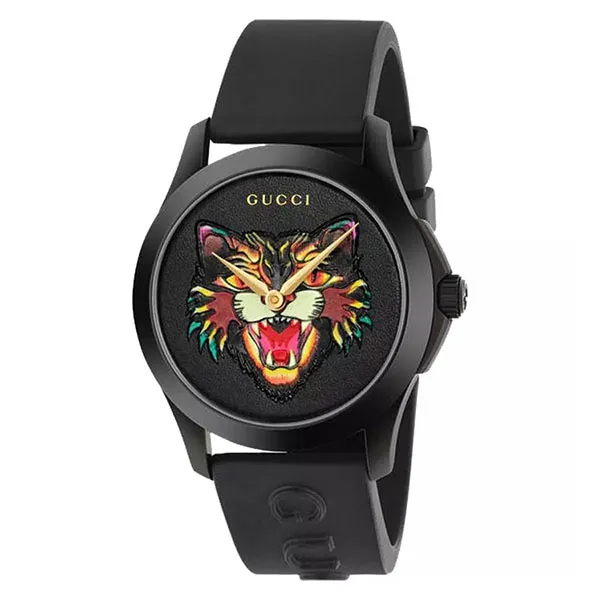 Đồng Hồ Gucci G-Timeless Watch YA1264021 Màu Đen