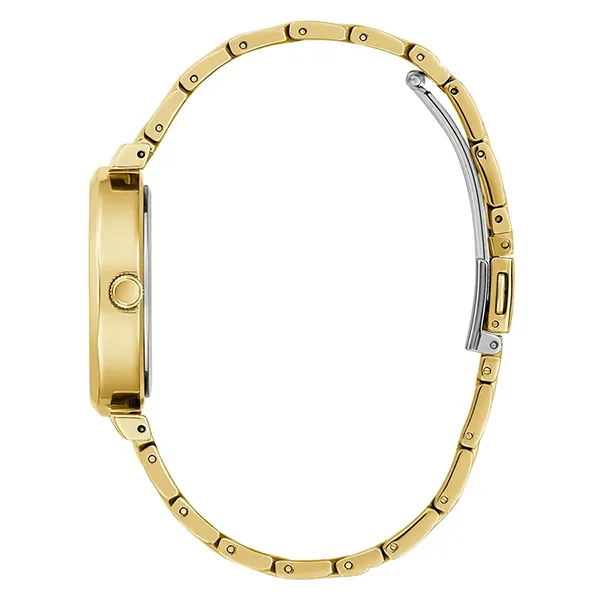 Đồng Hồ Nữ Guess Ladies Gold Tone Analog Watch GW0613L2 Màu Vàng Gold