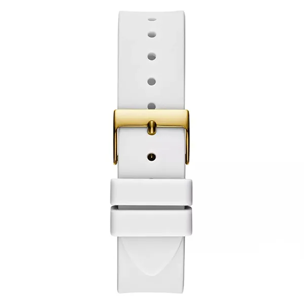 Đồng Hồ Guess White Gold Tone Multi-function Watch GW0536L2 Màu Trắng/Gold