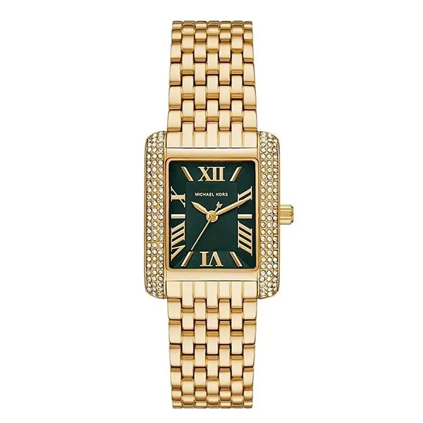 Đồng Hồ Nữ Michael Kors Emery Green Watch MK4742 Màu Vàng Gold
