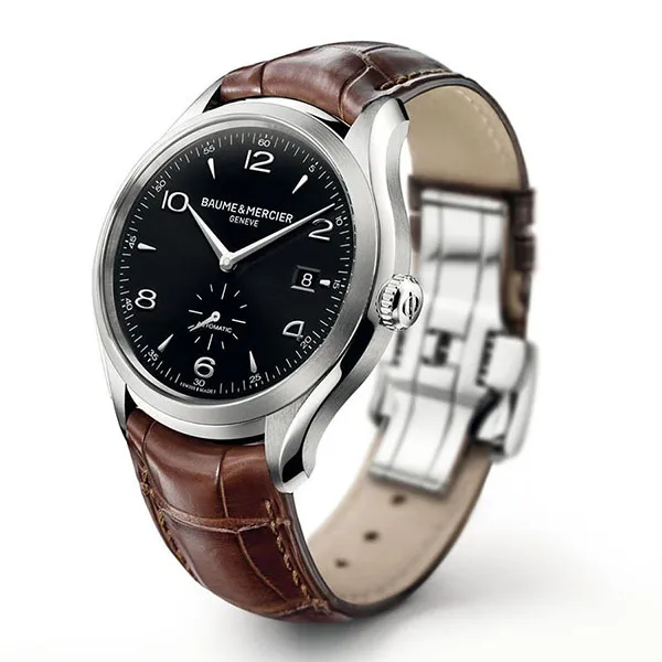 Đồng Hồ Nam Baume & Mercier Clifton 10053 Watch Màu Đen - Nâu - Đồng hồ - Vua Hàng Hiệu