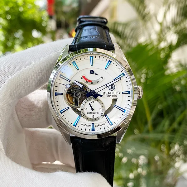 Đồng Hồ Nam Bentley BL1831-15MWWB Màu Đen Bạc - Đồng hồ - Vua Hàng Hiệu