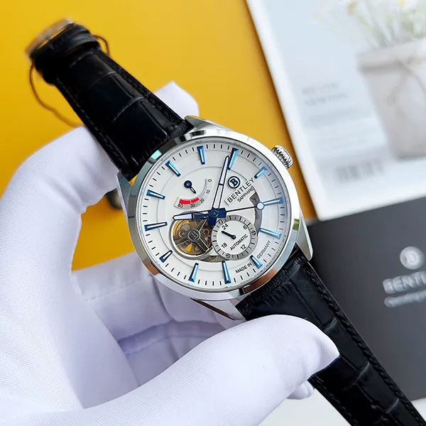 Đồng Hồ Nam Bentley BL1831-15MWWB Màu Đen Bạc - Đồng hồ - Vua Hàng Hiệu