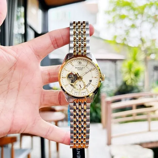 Đồng Hồ Nam Bentley BL1831-25MTKI Màu Vàng Bạc - Đồng hồ - Vua Hàng Hiệu