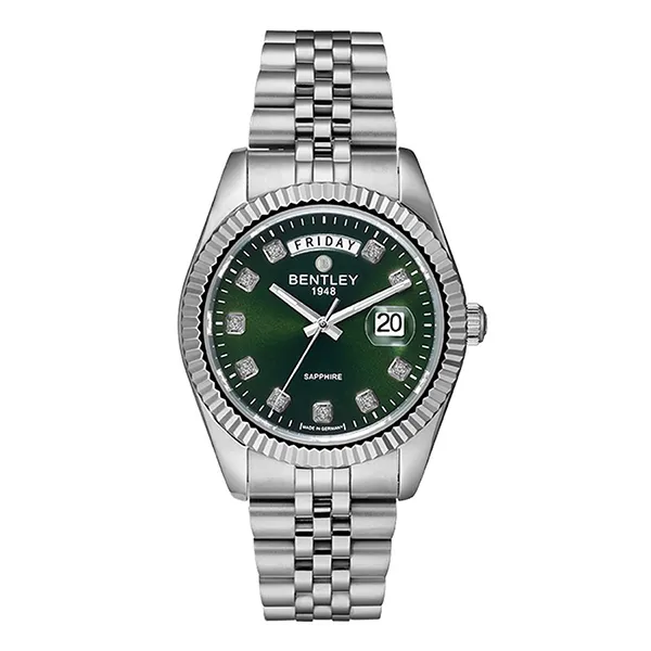 Đồng Hồ Nam Bentley BL2333-10MWGI-MS-XL Màu Bạc