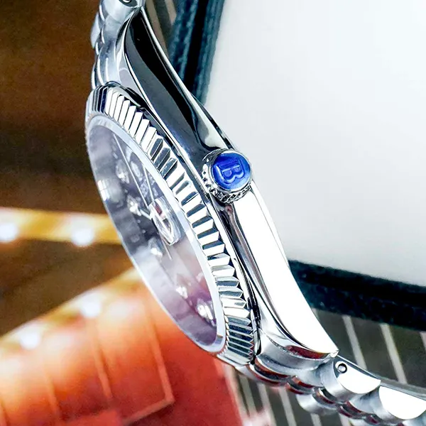 Đồng Hồ Nam Bentley BL2333-10MWNI-MS-X Màu Xanh Bạc