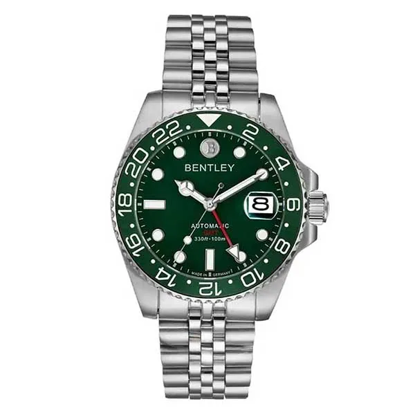 Đồng Hồ Nam Bentley Sea God Warriors BL2335-15MWGI Màu Bạc Xanh - Đồng hồ - Vua Hàng Hiệu