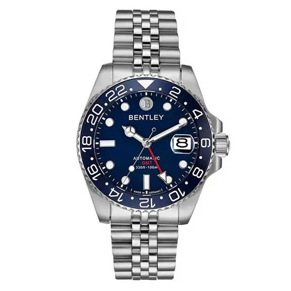 Đồng Hồ Nam Bentley Sea God Warriors BL2335-15MWNI Màu Xanh Bạc - Đồng hồ - Vua Hàng Hiệu