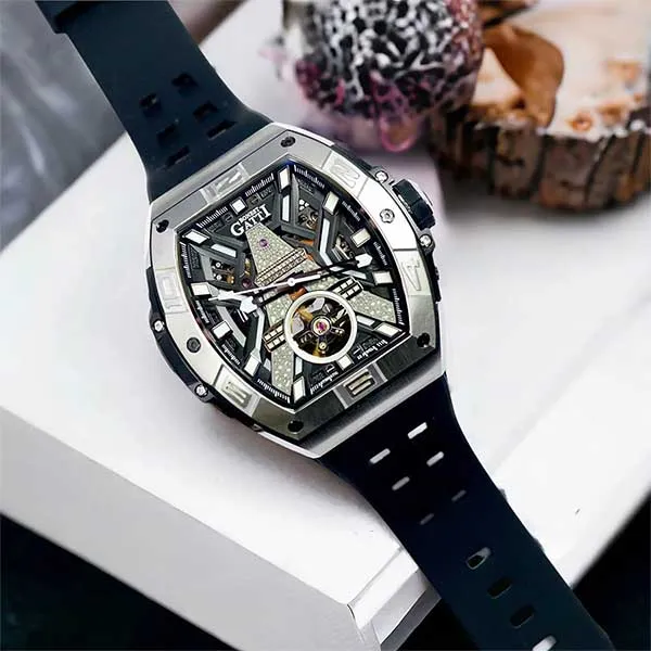Đồng Hồ Nam Bonest Gatti King Device BG9970-A2 Màu Đen - Đồng hồ - Vua Hàng Hiệu